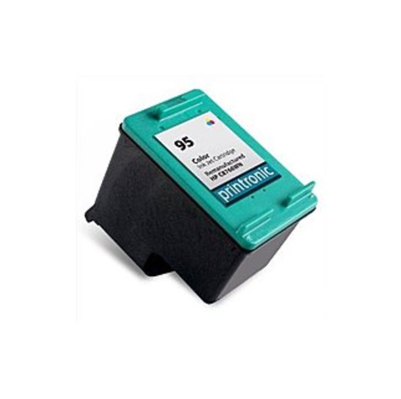Compatible HP C8766WN-R 95 Ink Cartridge for HP PSC 2350 All-in-One Printer - 260 Page Yield - Tri-color