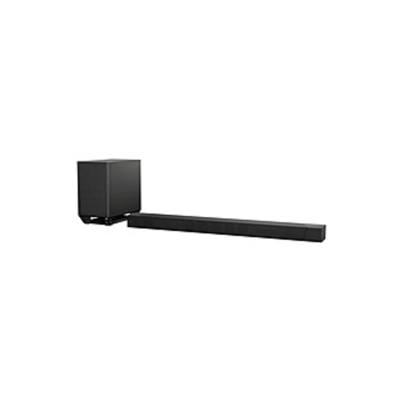 Sony HT-ST5000 Sound Bar Speaker - 800 W RMS - Wireless Speaker(s) - Black - Virtual Surround Sound, Surround Sound, Dolby Atmos - Wireless LAN - Blue
