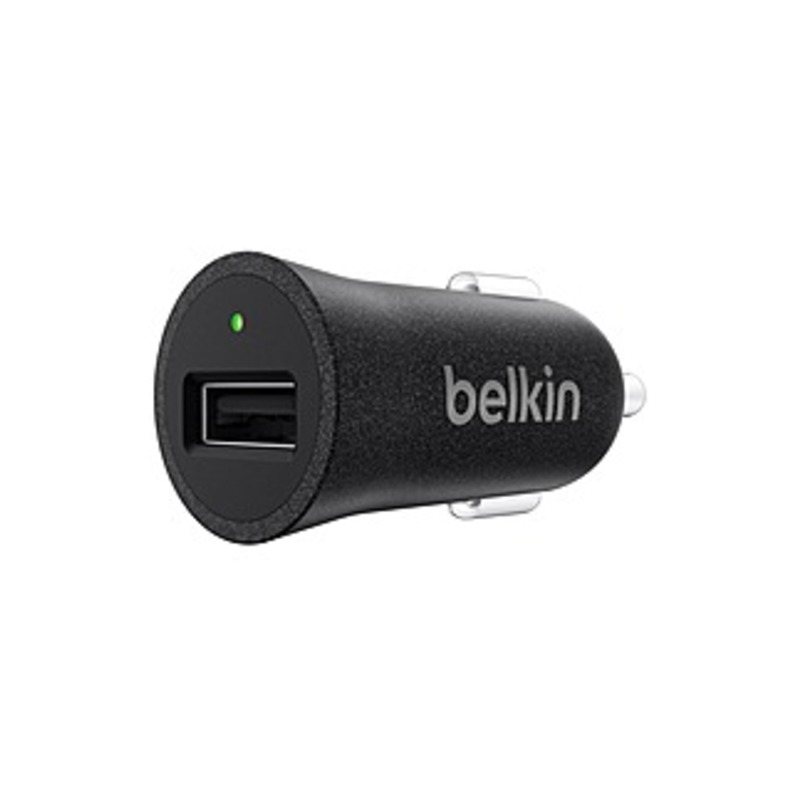 Belkin MIXIT&uarr; Metallic Car Charger - 5 V DC Output Voltage - 2.40 A Output Current