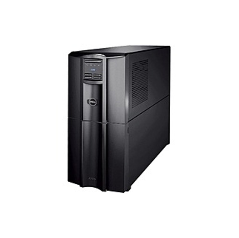 Dell DLT2200 2200VA Smart-UPS Tower -  1920 VA / 1920 W - Surge Protection - 8 Minute Stand-by Time - 2 x NEMA 5-20R, 8 x NEMA 5-15R - Surge