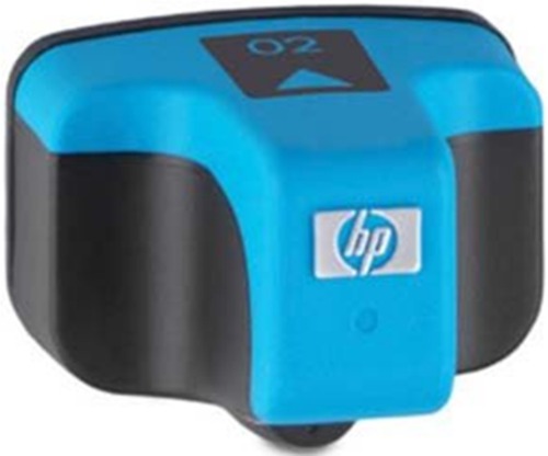 HP CB280W 02 Cartridge with Vivera Ink - Cyan