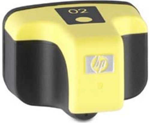 HP CB282W 02 Vivera Ink Cartridge - Yellow
