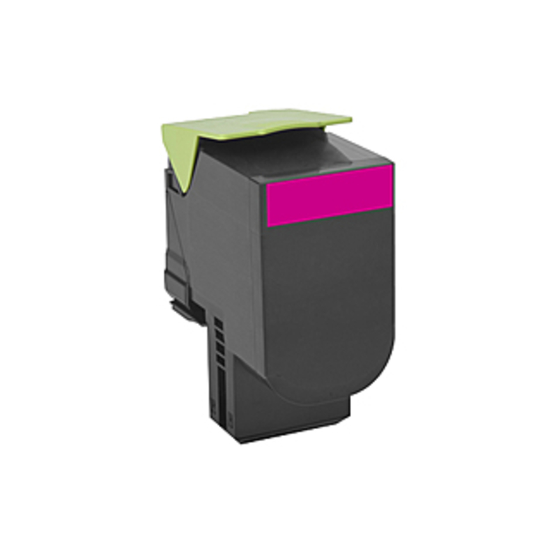 Lexmark Original Toner Cartridge - Magenta - Laser - Standard Yield - 2000 Pages - 1 Each