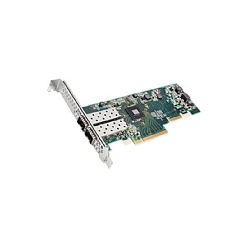 Solarflare Flareon Ultra SFN8522 Server Adapter PLUS - PCI Express 3.1 x8 - 2 Port(s) - Optical Fiber