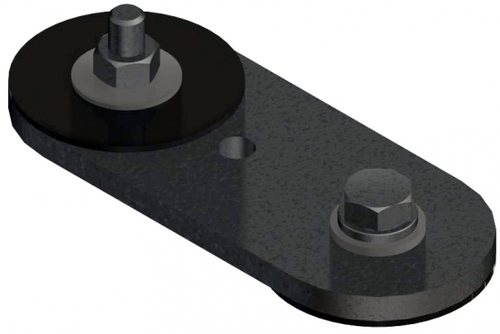 Havis C-TCB-MAK-1 Monitor Mount Kit for TCB Series 3, 5, 6, 9, 12, 14, 17, 21, 23, 24, 27, 28, 31 Mounting Base