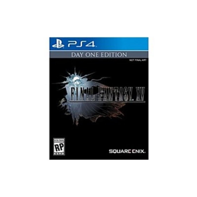 Square Enix FINAL FANTASY XV DAY ONE EDITION - Role Playing Game - PlayStation 4