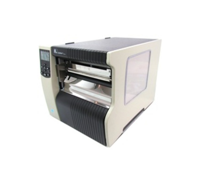 Zebra Xi 223-801-00000 220Xi4 Direct Thermal/Thermal Transfer Printer - 6 inches/second - 300 dpi - RS232, Serial, Parallel, USB - 110V AC