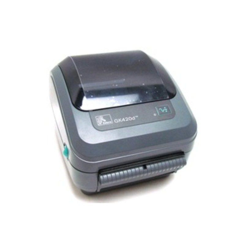 Zebra G-Series GK42-202511-000 GK420D Direct Thermal Printer - Monochrome - 5 inches/second - 203 dpi - 220, 110V AC - USB, Serial