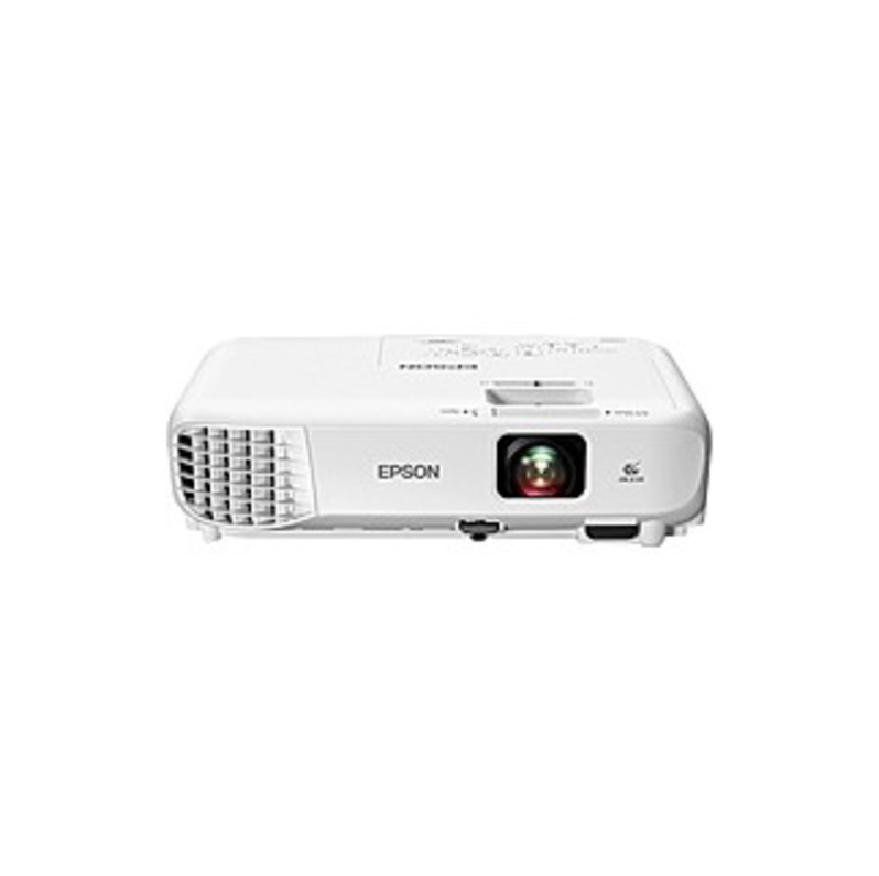 Epson Home Cinema 660 LCD Projector - 4:3 - Front, Rear, Ceiling - UHE - 210 W - 6000 Hour Normal Mode - 10000 Hour Economy Mode - 800 x 600 - SVGA -
