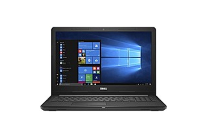 Dell Inspiron 3576 I3576-3504BLK-PUS Notebook PC - Intel Core i3-8130U 2.2 GHz Dual-Core Processor - 8 GB DDR4 SDRAM - 1 TB Hard Drive - 15.6-inch Dis