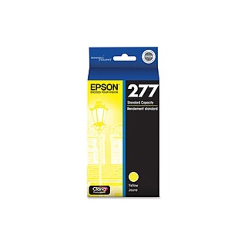 Epson Claria 277 Original Ink Cartridge - Inkjet - Standard Yield - 360 Pages - Yellow - 1 Each