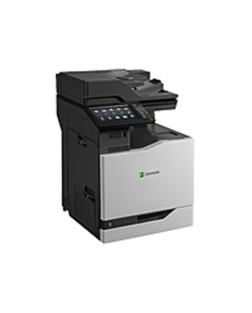 Lexmark CX860 CX860dte Laser Multifunction Printer - Color - Plain Paper Print - Floor Standing - TAA Compliant - Copier/Fax/Printer/Scanner - 60 ppm