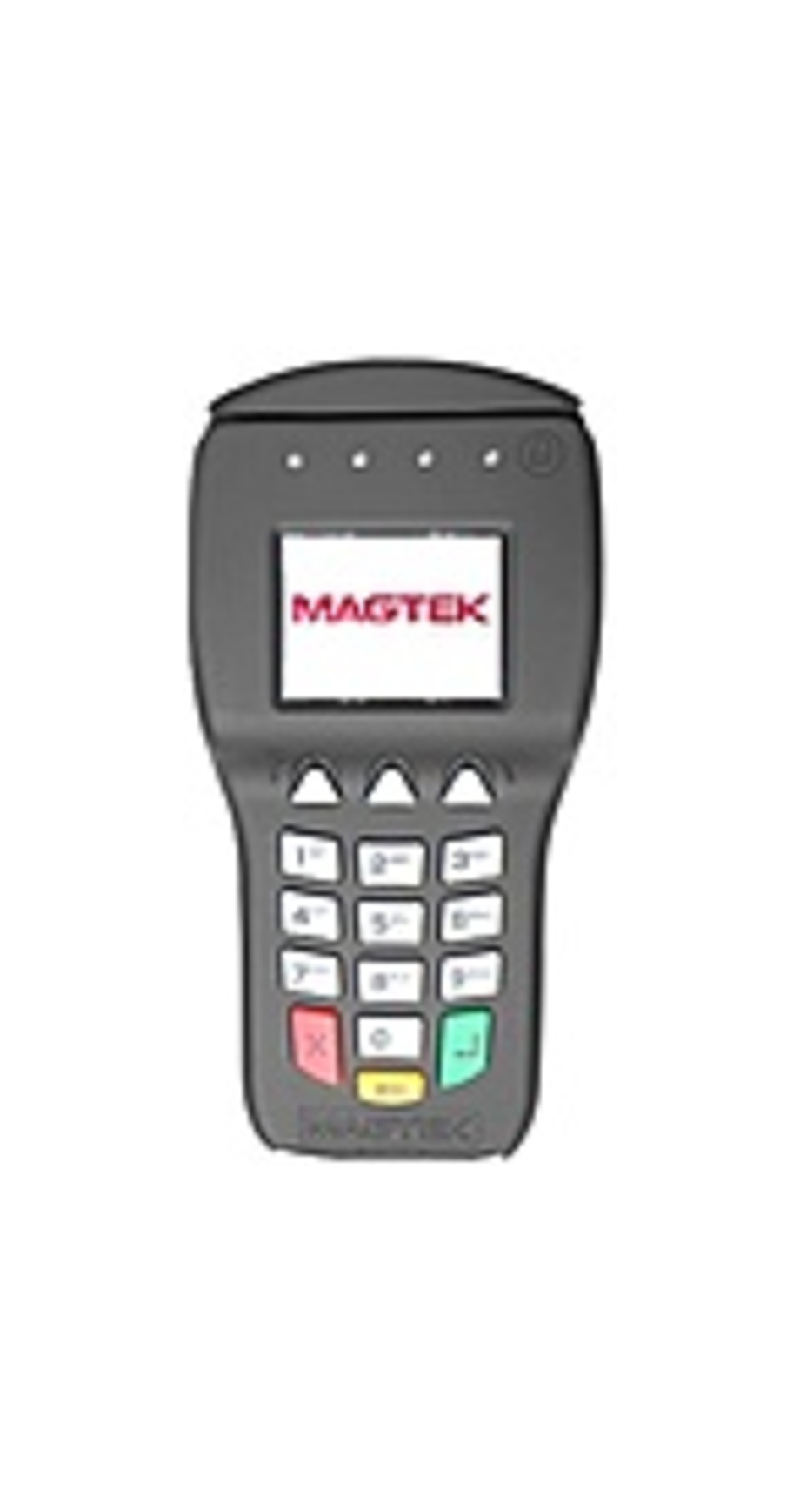 MagTek DynaPro 30056121 EMV Stripe Reader - Secure Magnetic - 256 MB Flash Memory - Android - Black