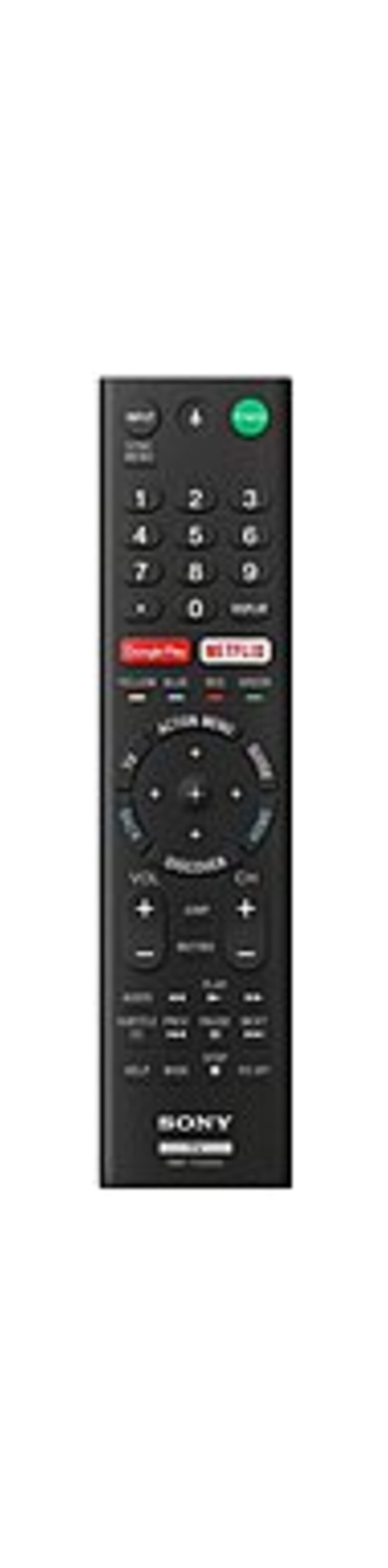 Sony RMT-TX300U Remote Control for 4K Ultra HD LED Smart TV