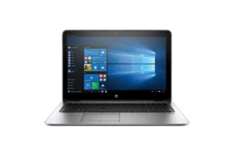 HP EliteBook 850 G3 X4A46UC Notebook PC - Intel Core i7-6600U 2.6 GHz Dual-Core Processor - 16 GB DDR4 SDRAM - 256 GB Solid State Drive - 15.6-inch Di