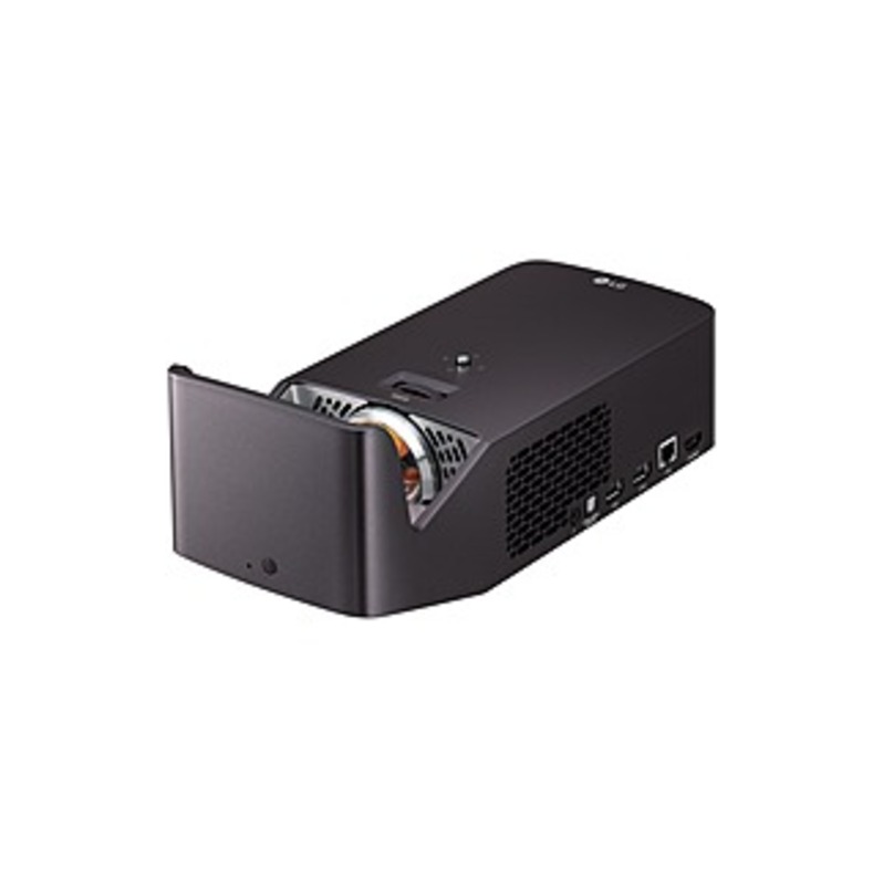 LG PF1000UW Ultra Short Throw DLP Projector - 1080p - HDTV - 16:9 - Front - LED - 30000 Hour Normal Mode - 1920 x 1080 - Full HD - 150,000:1 - 1000 lm