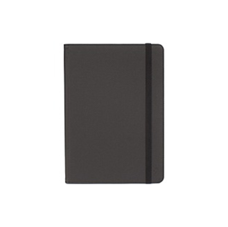 M-Edge Folio Plus Pro Carrying Case (Folio) Tablet PC - Black - Microfiber Leather, Silicone