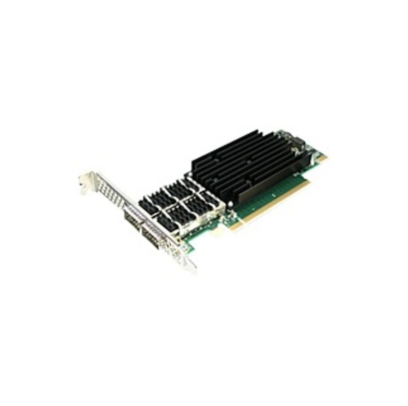 Solarflare Flareon Ultra SFN8542 Server Adapter PLUS - PCI Express 3.1 x16 - 2 Port(s) - Optical Fiber