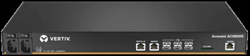Vertiv ACS-8016MDAC-40 ACS 8000 16-Port ACS Dual AC Serial Console with Analog V.92 Modem