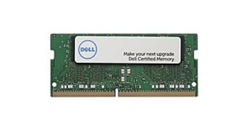 Dell SNPCND02C/4G 4 GB Memory Module - DDR4 SDRAM - PC4-21300 - 2666 MHz - Non-ECC - Single Rank - X16 - 1.2 V - 288-pin UDIMM