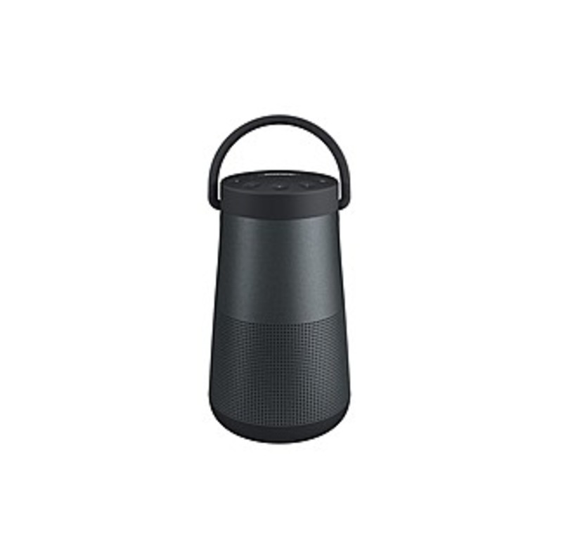 Bose SoundLink Revolve+ Smart Speaker - Wireless Speaker(s) - Portable - Battery Rechargeable - Triple Black - 360 Circle Sound - Bluetooth - Near Fie