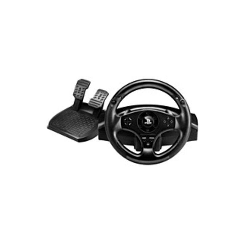 Thrustmaster T80 Racing Wheel - Cable - PlayStation 3, PlayStation 4 - Black