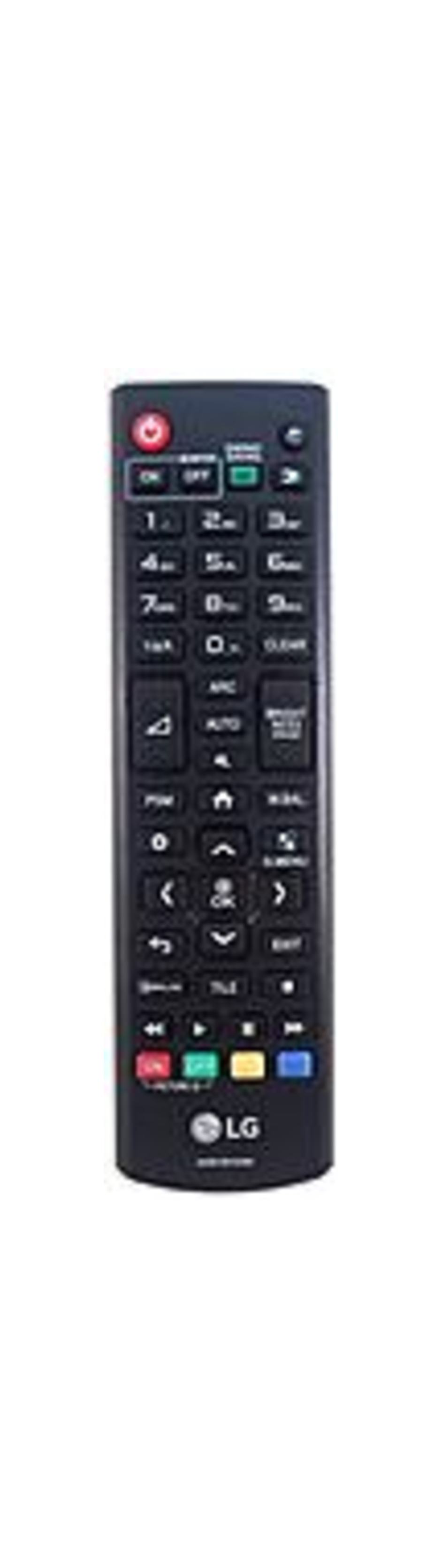Image of LG Electronics AKB74915384 Remote Control for 43LH5700 Smart LED TV - 2 x AAA Battery Required