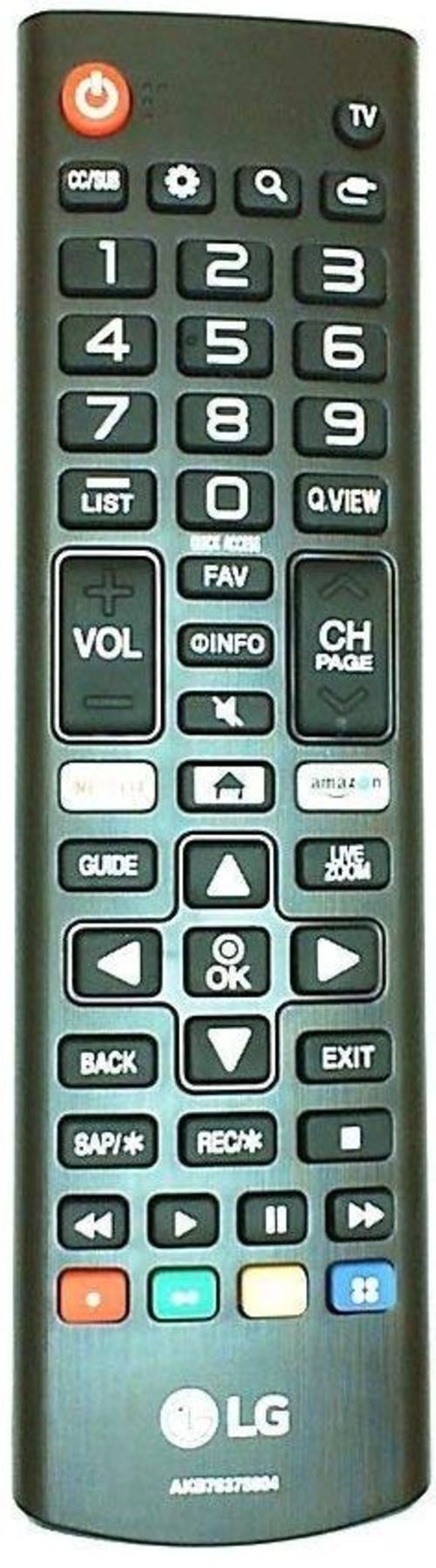LG Electronics AKB75375604 Remote Control open box Remotes