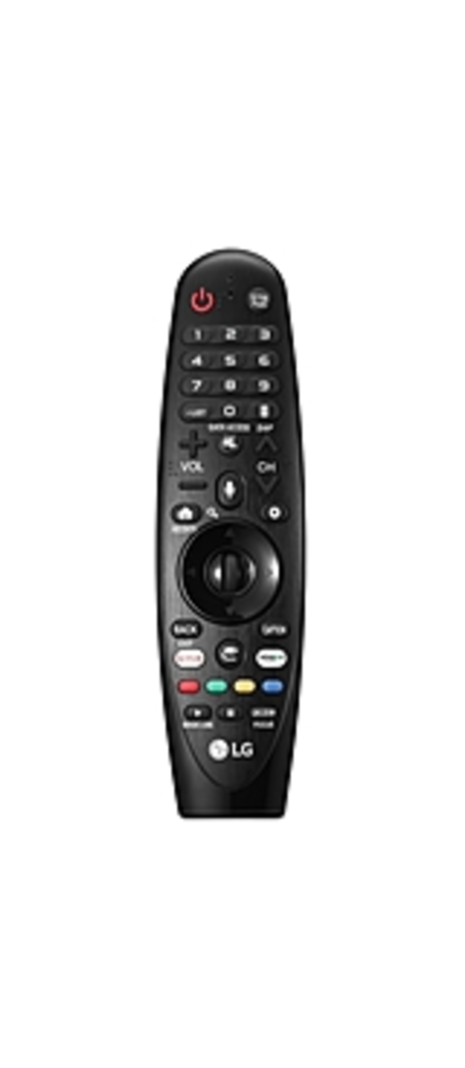 LG Electronics AN-MR650A Magic Remote Control with Voice Mate for 2017 Smart TVs - 2 x AA Battery Required