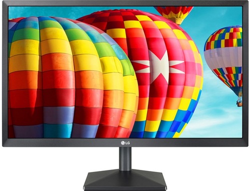 LG Electronics 24MK430H-B 24-inch Class IPS LED Monitor with AMD FreeSync - 1920 x 1080 (Full HD) - 1000:1 - 75 Hz - HDMI, D-Sub - Black