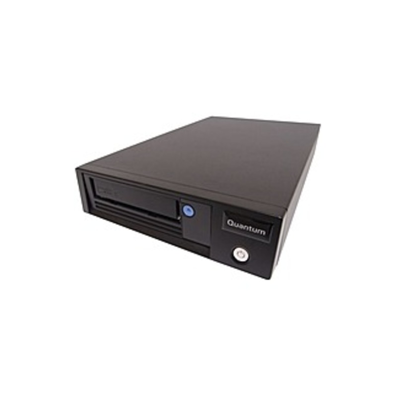 Quantum LTO-5 Half Height Model C Drive - LTO-5 - 1.50 TB (Native)/3 TB (Compressed) - 6Gb/s SAS1/2H Height - Tabletop - Linear Serpentine