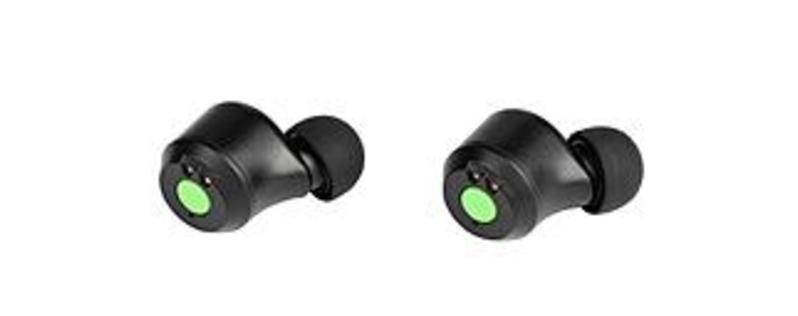 FireFlies Audio 857101004389 Hi-Fi Wireless Bluetooth Earbuds with Charging Pod - Black