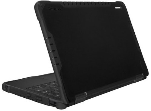 Targus THZ710GL Commercial-Grade Form-Fit 360 Degree Cover for Dell Chromebook 3189 11.6 inch Notebook - Black