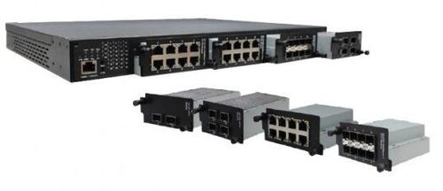 Transition Networks SISGM-8P-1G-TX Hardened Chassis 8 Port 1 GB RJ-45 Module