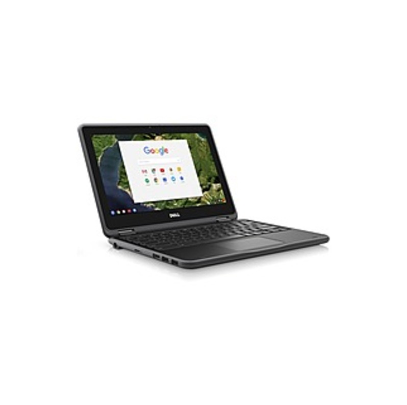 Dell Chromebook 3189 11.6" Touchscreen LCD 2 in 1 Chromebook - Intel Celeron N3060 Dual-core (2 Core) 1.60 GHz - 4 GB LPDDR3 - 32 GB SSD - Chrome OS -
