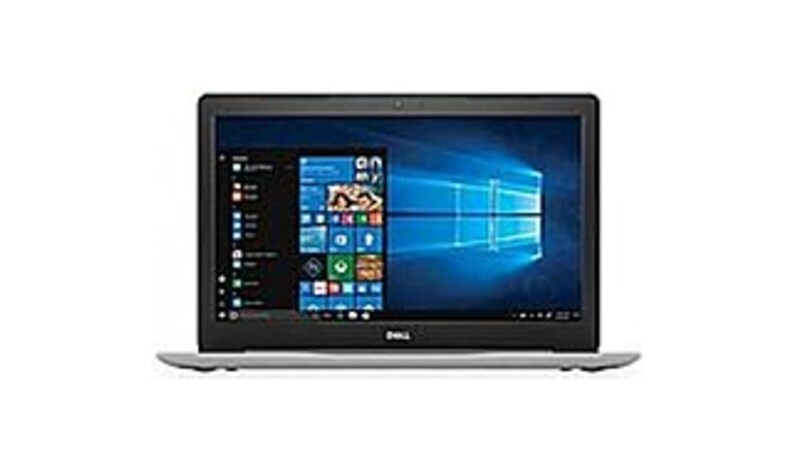 Dell Inspiron 15 5000 Series I5570-5262SLV-PUS Laptop PC - Intel Core i5-8250U 1.6 GHz Quad-Core Processor - 8 GB Memory - 256 GB SSD - 15.6-inch Disp