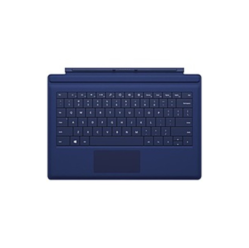 Microsoft Keyboard/Cover Case Tablet - Blue - Bump Resistant, Scratch Resistant - 8.5" Height x 11.6" Width x 0.2" Depth