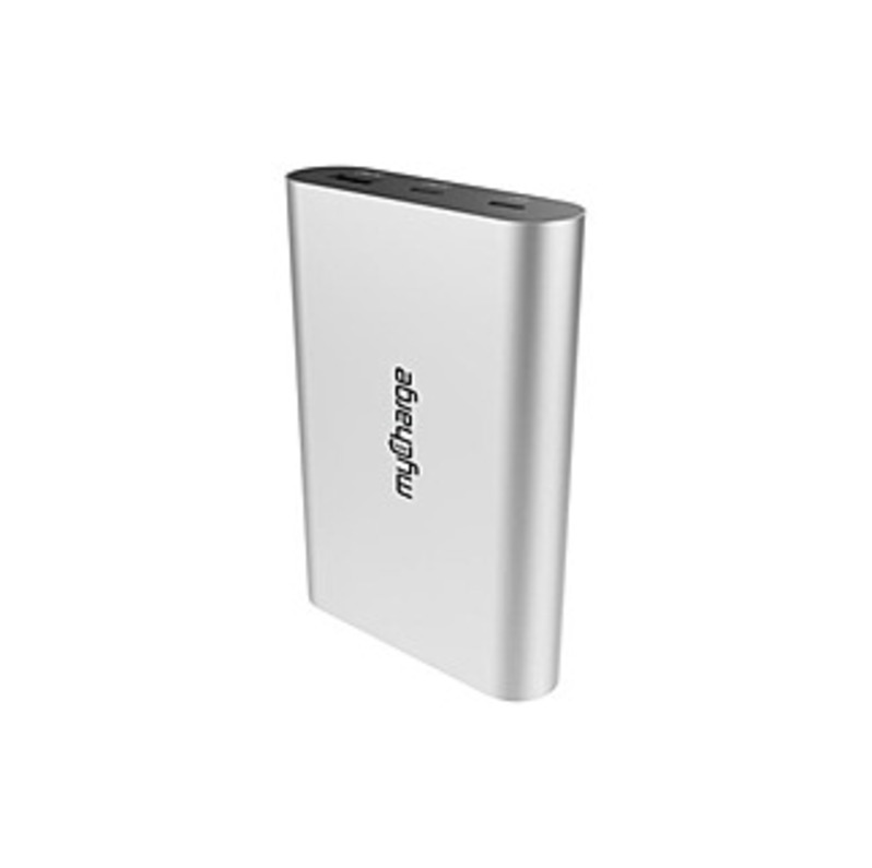 myCharge RazorPlatinum - For Smartphone, Tablet PC, USB Device, MacBook - Lithium Polymer (Li-Polymer) - 13400 mAh - 5 V DC Output - 5 V DC Input - Si