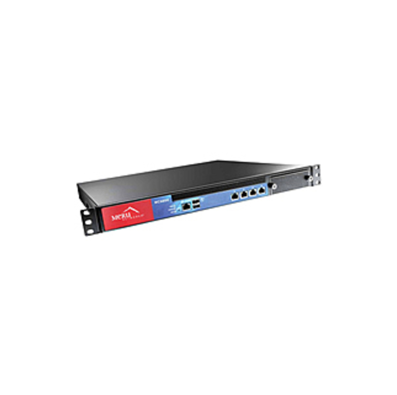 Meru MC3200 IEEE 802.11n 54 Mbit/s Wireless LAN Controller - ISM Band - UNII Band - 4 x Network (RJ-45) - USB - Rack-mountable