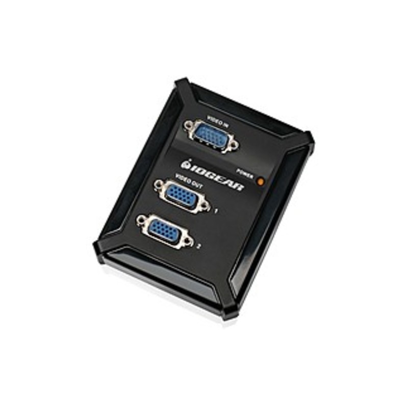 IOGEAR GVS62 Video Splitter - 1920 x 1440 - 1 x 2