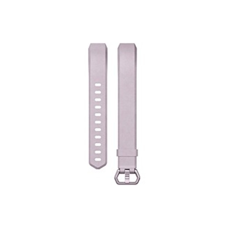 Fitbit Sleep/Activity Monitor Wristband - Lavender - Leather
