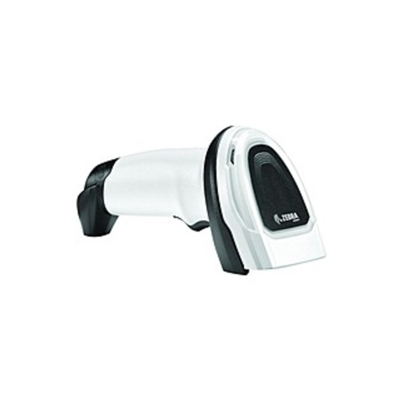 Zebra DS8178-HC Handheld Barcode Scanner - Wireless Connectivity - 1D, 2D - Imager - Bluetooth - Healthcare White