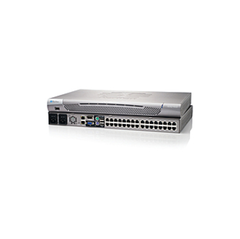 Raritan DKX2-864 Digital KVM Switch - 64 Computer(s) - 1 Local User(s) - 8 Remote User(s) - 1600 x 1200 - 2 x Network (RJ-45)PS/2 Port - 4 x USB - Rac