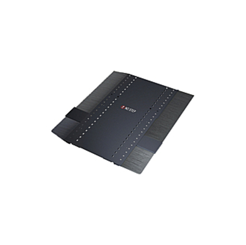 APC by Schneider Electric AR7252 Networking Roof - Black - 0.9" Height - 29" Width - 40.9" Depth