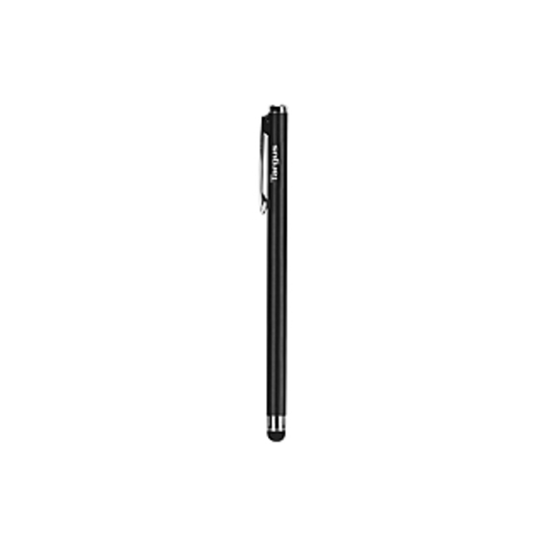 Targus Slim Stylus for Smartphones - Black - Rubber - Black