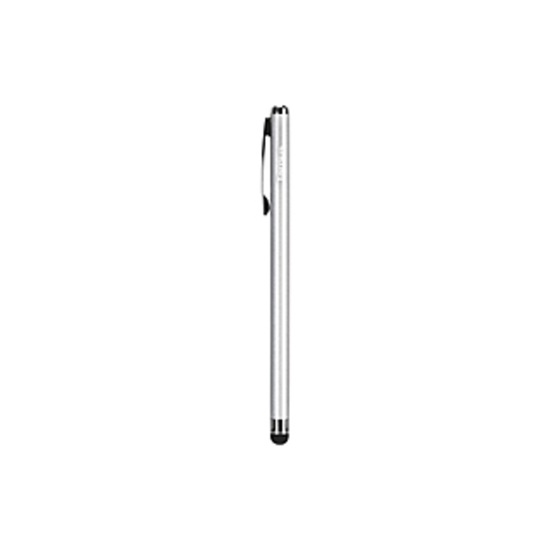 Targus Slim Stylus for Smartphones - Silver - Rubber - Silver