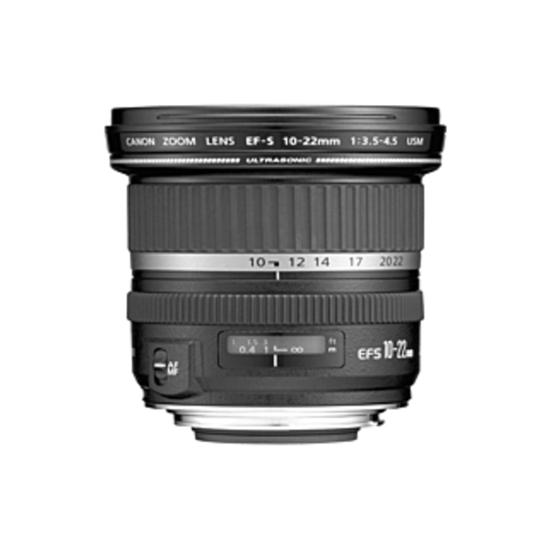 Canon EF-S 10-22mm f/3.5-4.5 USM - f/3.5 to 4.5