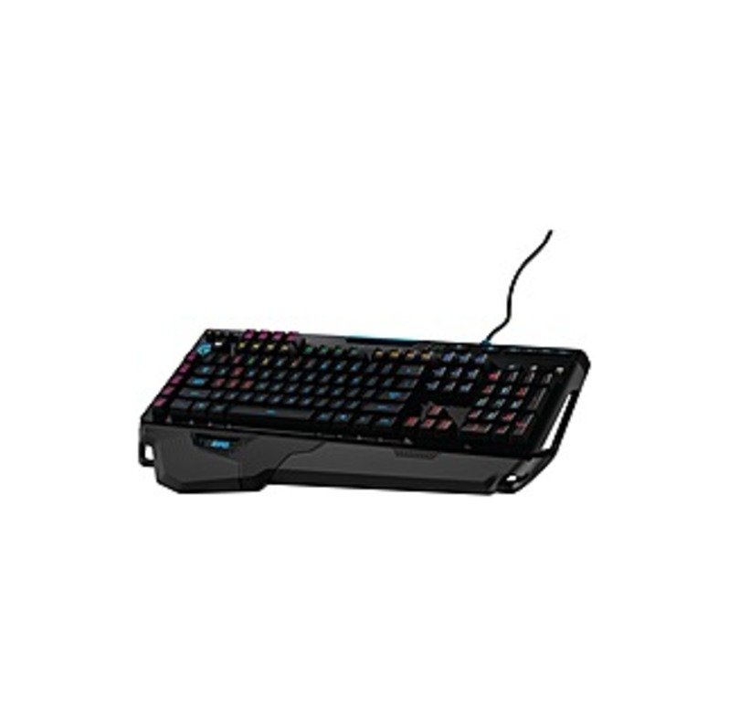 Logitech Orion Spark G910 Keyboard - Cable Connectivity - USB Interface - 113 Key - Programmable, Play, Pause, Mute Hot Key(s) - QWERTY Keys Layout -
