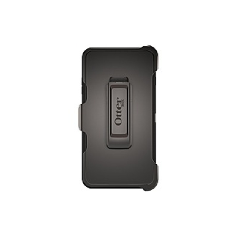 OtterBox Defender Carrying Case (Holster) iPhone 6S Plus, iPhone 6 Plus - Black - Dust Resistant Port, Dirt Resistant Port, Drop Resistant Interior, I
