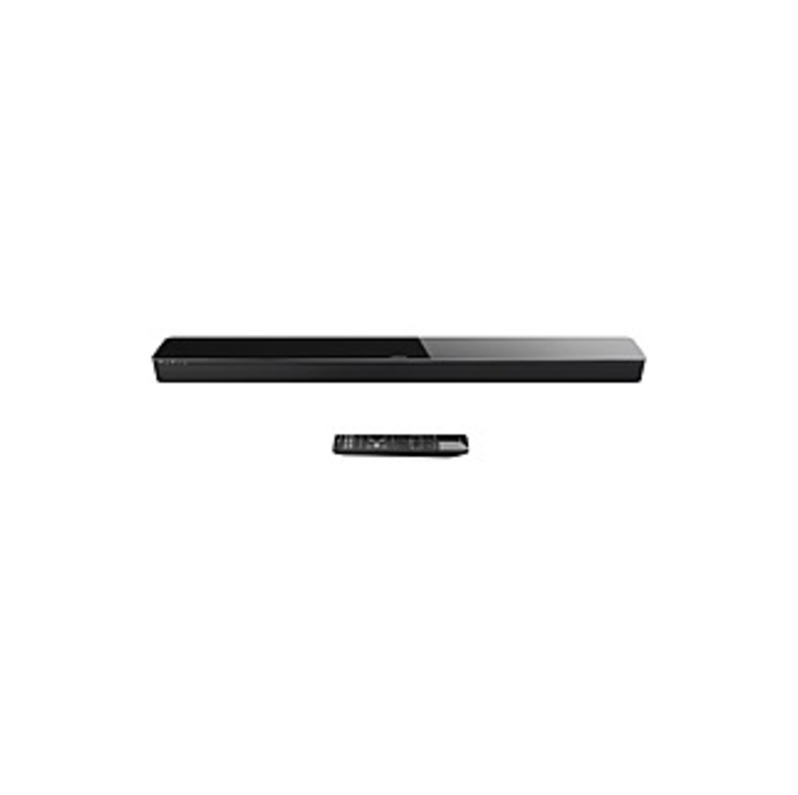 Bose SoundTouch 300 Sound Bar Speaker - Wireless Speaker(s) - Wall Mountable - Black - Dolby Digital Plus, DTS, Dolby Digital - Wireless LAN - Bluetoo